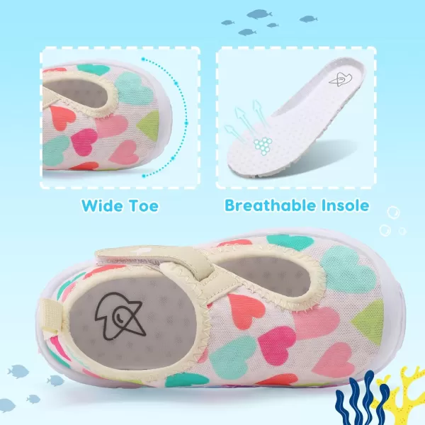 LeIsfIt Toddler Shoes Boys Girls Barefoot Shoes Wide Toe Box Shoes Lightweight Walking Shoes Slip-on Tennis Shoes