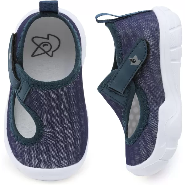 LeIsfIt Toddler Shoes Boys Girls Barefoot Shoes Wide Toe Box Shoes Lightweight Walking Shoes Slip-on Tennis Shoes
