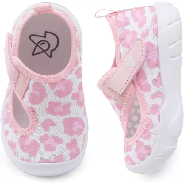 LeIsfIt Toddler Shoes Boys Girls Barefoot Shoes Wide Toe Box Shoes Lightweight Walking Shoes Slip-on Tennis Shoes