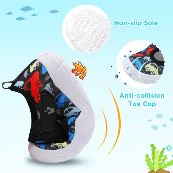 LeIsfIt Toddler Shoes Boys Girls Barefoot Shoes Wide Toe Box Shoes Lightweight Walking Shoes Slip-on Tennis Shoes