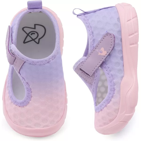 LeIsfIt Toddler Shoes Boys Girls Barefoot Shoes Wide Toe Box Shoes Lightweight Walking Shoes Slip-on Tennis Shoes