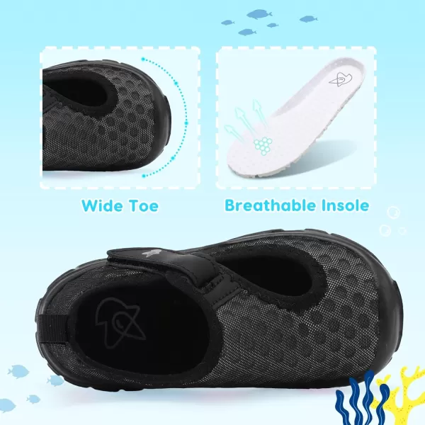 LeIsfIt Toddler Shoes Boys Girls Barefoot Shoes Wide Toe Box Shoes Lightweight Walking Shoes Slip-on Tennis Shoes