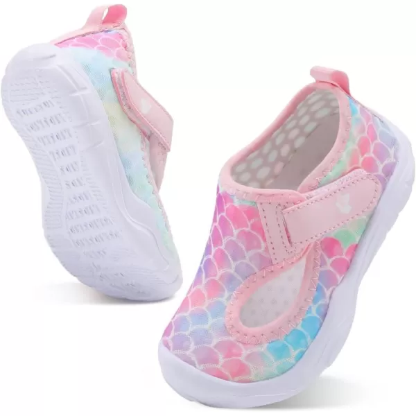 LeIsfIt Toddler Shoes Boys Girls Barefoot Shoes Wide Toe Box Shoes Lightweight Walking Shoes Slip-on Tennis Shoes