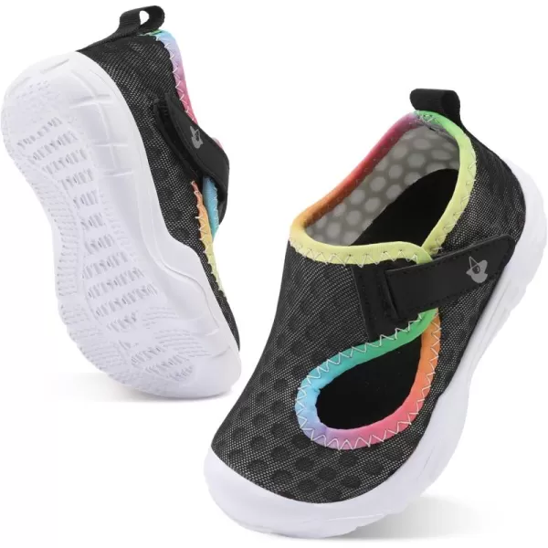 LeIsfIt Toddler Shoes Boys Girls Barefoot Shoes Wide Toe Box Shoes Lightweight Walking Shoes Slip-on Tennis Shoes