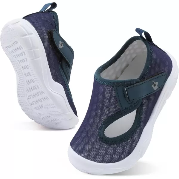 LeIsfIt Toddler Shoes Boys Girls Barefoot Shoes Wide Toe Box Shoes Lightweight Walking Shoes Slip-on Tennis Shoes