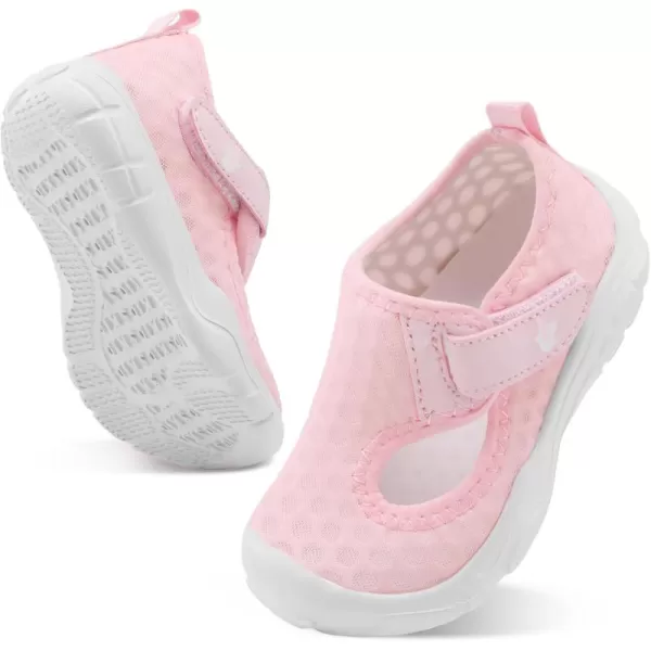 LeIsfIt Toddler Shoes Boys Girls Barefoot Shoes Wide Toe Box Shoes Lightweight Walking Shoes Slip-on Tennis Shoes