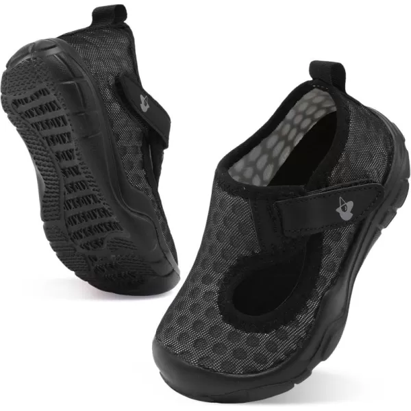 LeIsfIt Toddler Shoes Boys Girls Barefoot Shoes Wide Toe Box Shoes Lightweight Walking Shoes Slip-on Tennis Shoes