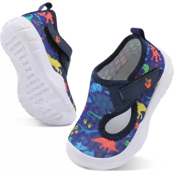 LeIsfIt Toddler Shoes Boys Girls Barefoot Shoes Wide Toe Box Shoes Lightweight Walking Shoes Slip-on Tennis Shoes