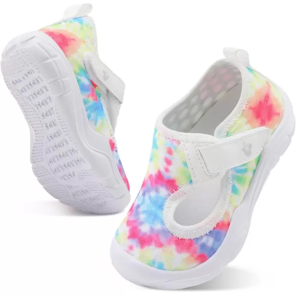 LeIsfIt Toddler Shoes Boys Girls Barefoot Shoes Wide Toe Box Shoes Lightweight Walking Shoes Slip-on Tennis Shoes