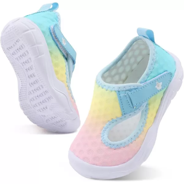 LeIsfIt Toddler Shoes Boys Girls Barefoot Shoes Wide Toe Box Shoes Lightweight Walking Shoes Slip-on Tennis Shoes