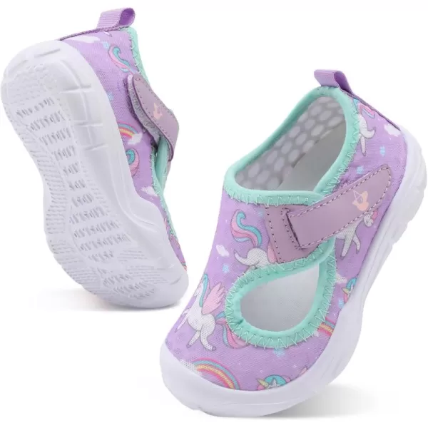LeIsfIt Toddler Shoes Boys Girls Barefoot Shoes Wide Toe Box Shoes Lightweight Walking Shoes Slip-on Tennis Shoes