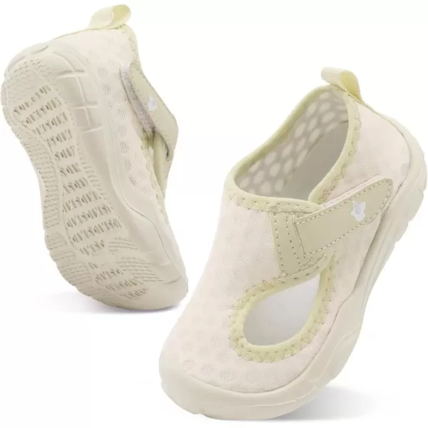 LeIsfIt Toddler Shoes Boys Girls Barefoot Shoes Wide Toe Box Shoes Lightweight Walking Shoes Slip-on Tennis Shoes
