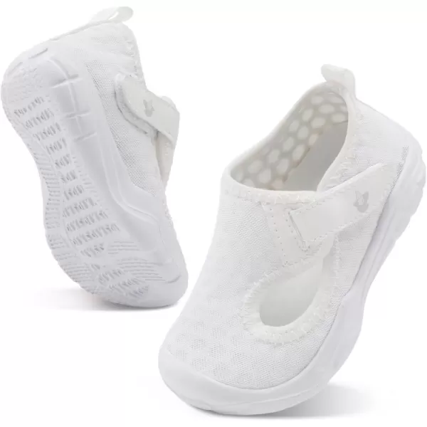 LeIsfIt Toddler Shoes Boys Girls Barefoot Shoes Wide Toe Box Shoes Lightweight Walking Shoes Slip-on Tennis Shoes