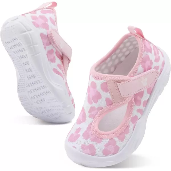 LeIsfIt Toddler Shoes Boys Girls Barefoot Shoes Wide Toe Box Shoes Lightweight Walking Shoes Slip-on Tennis Shoes
