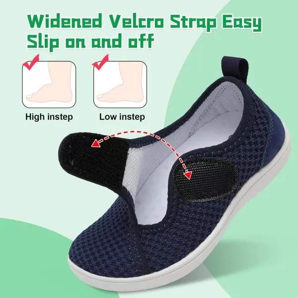 LeIsfIt Kids Barefoot Shoes Boys Girls Wide Toe Box Shoes Minimalist Zero Drop Sneakers Splay Naturally Walking Shoes for Toddler Little Big Kid
