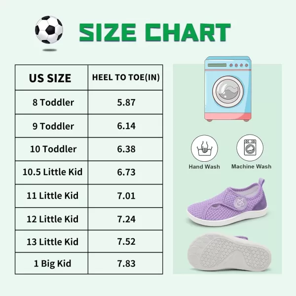 LeIsfIt Kids Barefoot Shoes Boys Girls Wide Toe Box Shoes Minimalist Zero Drop Sneakers Splay Naturally Walking Shoes for Toddler Little Big Kid