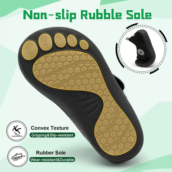 LeIsfIt Kids Barefoot Shoes Boys Girls Wide Toe Box Shoes Minimalist Zero Drop Sneakers Splay Naturally Walking Shoes for Toddler Little Big Kid