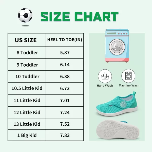 LeIsfIt Kids Barefoot Shoes Boys Girls Wide Toe Box Shoes Minimalist Zero Drop Sneakers Splay Naturally Walking Shoes for Toddler Little Big Kid