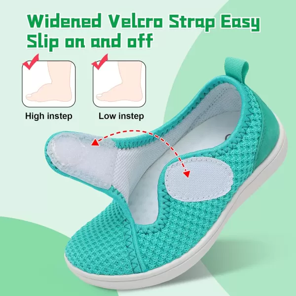 LeIsfIt Kids Barefoot Shoes Boys Girls Wide Toe Box Shoes Minimalist Zero Drop Sneakers Splay Naturally Walking Shoes for Toddler Little Big Kid