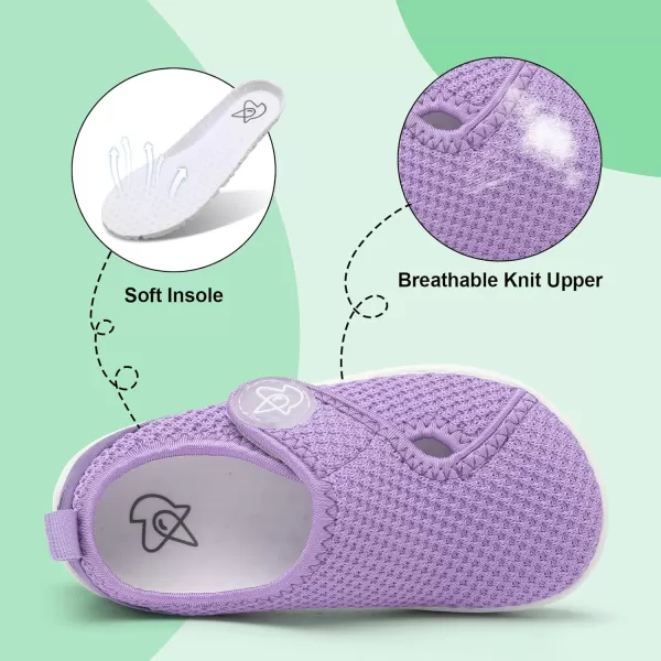LeIsfIt Kids Barefoot Shoes Boys Girls Wide Toe Box Shoes Minimalist Zero Drop Sneakers Splay Naturally Walking Shoes for Toddler Little Big Kid