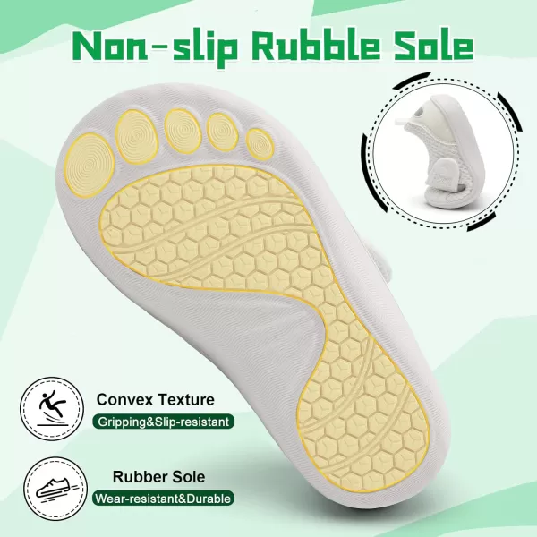 LeIsfIt Kids Barefoot Shoes Boys Girls Wide Toe Box Shoes Minimalist Zero Drop Sneakers Splay Naturally Walking Shoes for Toddler Little Big Kid