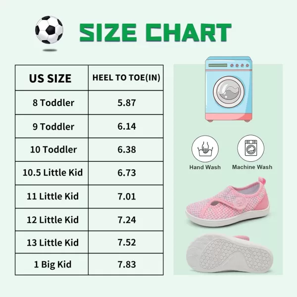 LeIsfIt Kids Barefoot Shoes Boys Girls Wide Toe Box Shoes Minimalist Zero Drop Sneakers Splay Naturally Walking Shoes for Toddler Little Big Kid