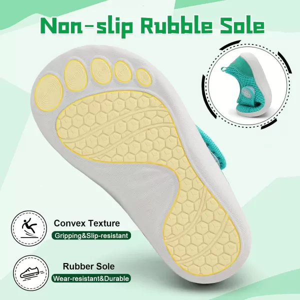 LeIsfIt Kids Barefoot Shoes Boys Girls Wide Toe Box Shoes Minimalist Zero Drop Sneakers Splay Naturally Walking Shoes for Toddler Little Big Kid