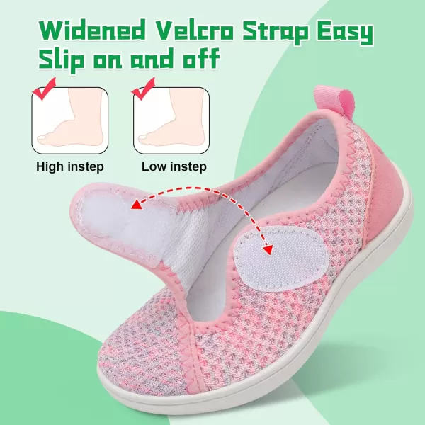 LeIsfIt Kids Barefoot Shoes Boys Girls Wide Toe Box Shoes Minimalist Zero Drop Sneakers Splay Naturally Walking Shoes for Toddler Little Big Kid
