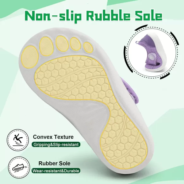 LeIsfIt Kids Barefoot Shoes Boys Girls Wide Toe Box Shoes Minimalist Zero Drop Sneakers Splay Naturally Walking Shoes for Toddler Little Big Kid