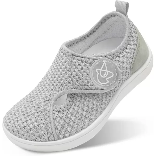 LeIsfIt Kids Barefoot Shoes Boys Girls Wide Toe Box Shoes Minimalist Zero Drop Sneakers Splay Naturally Walking Shoes for Toddler Little Big Kid