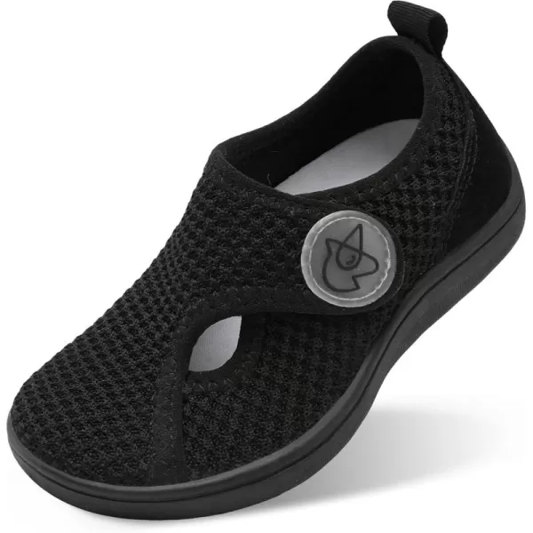 LeIsfIt Kids Barefoot Shoes Boys Girls Wide Toe Box Shoes Minimalist Zero Drop Sneakers Splay Naturally Walking Shoes for Toddler Little Big Kid