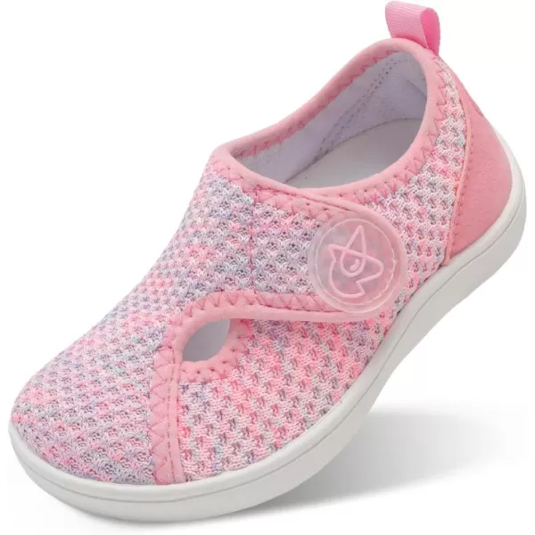 LeIsfIt Kids Barefoot Shoes Boys Girls Wide Toe Box Shoes Minimalist Zero Drop Sneakers Splay Naturally Walking Shoes for Toddler Little Big Kid