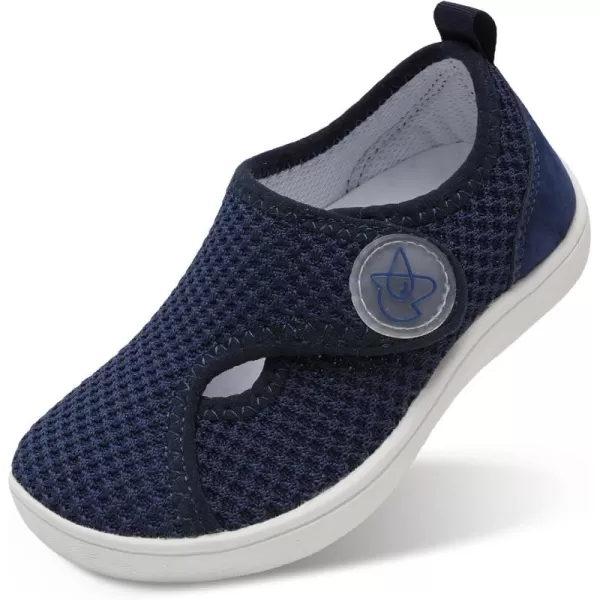LeIsfIt Kids Barefoot Shoes Boys Girls Wide Toe Box Shoes Minimalist Zero Drop Sneakers Splay Naturally Walking Shoes for Toddler Little Big Kid