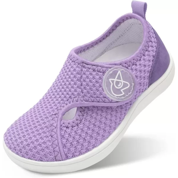 LeIsfIt Kids Barefoot Shoes Boys Girls Wide Toe Box Shoes Minimalist Zero Drop Sneakers Splay Naturally Walking Shoes for Toddler Little Big Kid