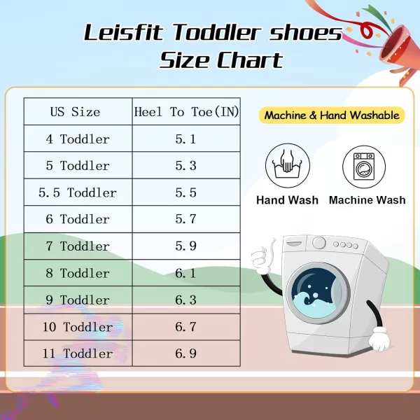 imageLeIsfIt Toddler Shoes Boys Girls Wide Shoes Breathable Barefoot Shoes Kids Sneakers Lightweight Walking Tennis Shoes Slip On ShoesColor Black