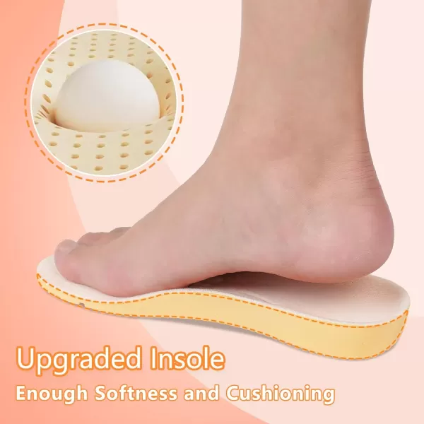 imageLeIsfIt Womens Slippers Wide Diabetic Slippers Memory Foam House Slippers Adjustable Arthritis Edema House Shoes Indoor Outdoor SlippersBohemia