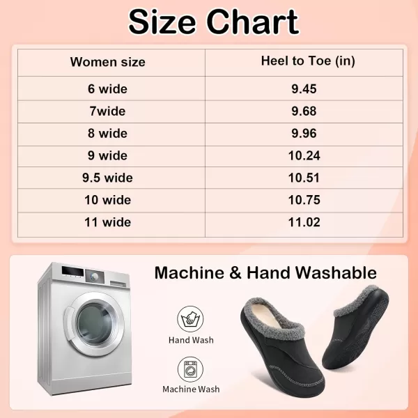 imageLeIsfIt Womens Slippers Wide Diabetic Slippers Memory Foam House Slippers Adjustable Arthritis Edema House Shoes Indoor Outdoor SlippersDark Grey