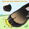 imageLeIsfIt Toddler Shoes Girls Boys Wide Barefoot Shoes Kids Breathable Sneakers Lightweight Tennis Shoes Athletic Walking Shoes Slip On ShoesAllblack