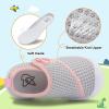 imageLeIsfIt Toddler Shoes Girls Boys Wide Barefoot Shoes Kids Breathable Sneakers Lightweight Tennis Shoes Athletic Walking Shoes Slip On ShoesBgrey