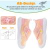 imageLeIsfIt Toddler Shoes Girls Boys Wide Barefoot Shoes Kids Breathable Sneakers Lightweight Tennis Shoes Athletic Walking Shoes Slip On ShoesPinkflower