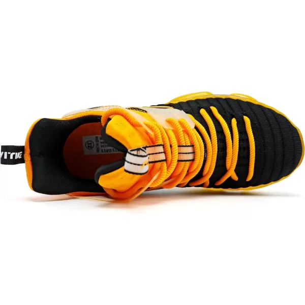 VITUOFLY Kids Basketball Shoes Boys Air Cushion Sneakers Girls Mid Top School Training Shoes Non-Slip Outdoor Sports Shoes Comfortable Boys Running Shoes Durable Little Kid/Big Kid