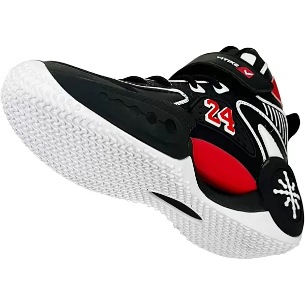 VITUOFLY Kids Basketball Shoes Boys Air Cushion Sneakers Girls Mid Top School Training Shoes Non-Slip Outdoor Sports Shoes Comfortable Boys Running Shoes Durable Little Kid/Big Kid