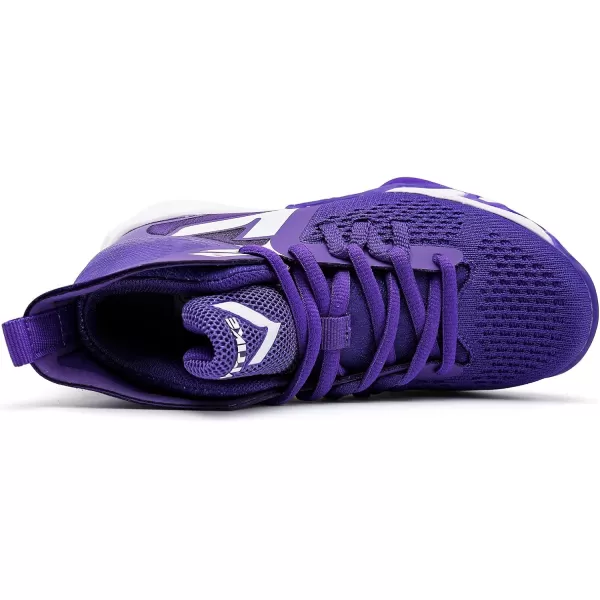 VITUOFLY Kids Basketball Shoes Boys Air Cushion Sneakers Girls Mid Top School Training Shoes Non-Slip Outdoor Sports Shoes Comfortable Boys Running Shoes Durable Little Kid/Big Kid