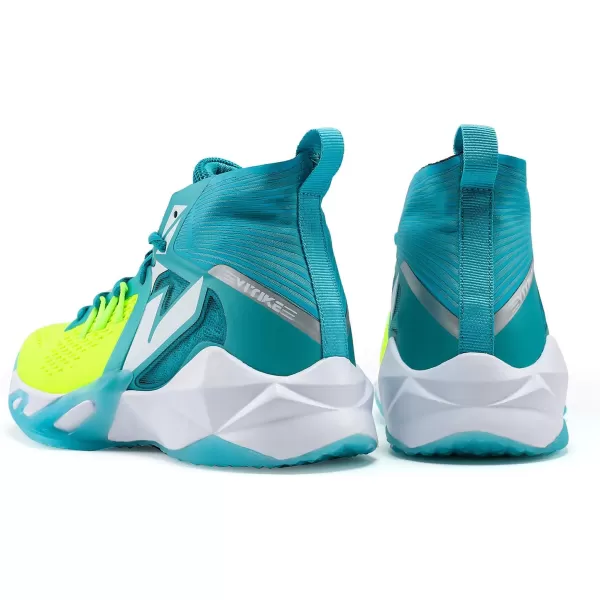 VITUOFLY Kids Basketball Shoes Boys Air Cushion Sneakers Girls Mid Top School Training Shoes Non-Slip Outdoor Sports Shoes Comfortable Boys Running Shoes Durable Little Kid/Big Kid