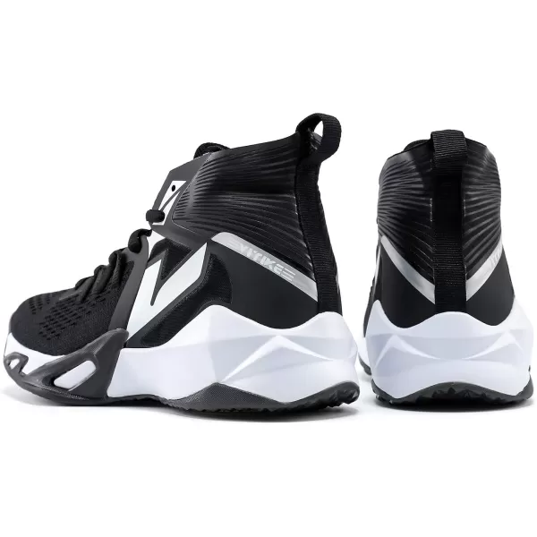 VITUOFLY Kids Basketball Shoes Boys Air Cushion Sneakers Girls Mid Top School Training Shoes Non-Slip Outdoor Sports Shoes Comfortable Boys Running Shoes Durable Little Kid/Big Kid