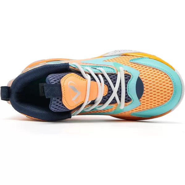 VITUOFLY Kids Basketball Shoes Boys Air Cushion Sneakers Girls Mid Top School Training Shoes Non-Slip Outdoor Sports Shoes Comfortable Boys Running Shoes Durable Little Kid/Big Kid