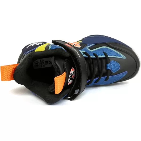 VITUOFLY Kids Basketball Shoes Boys Air Cushion Sneakers Girls Mid Top School Training Shoes Non-Slip Outdoor Sports Shoes Comfortable Boys Running Shoes Durable Little Kid/Big Kid
