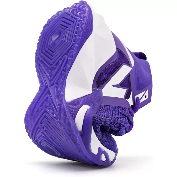 VITUOFLY Kids Basketball Shoes Boys Air Cushion Sneakers Girls Mid Top School Training Shoes Non-Slip Outdoor Sports Shoes Comfortable Boys Running Shoes Durable Little Kid/Big Kid