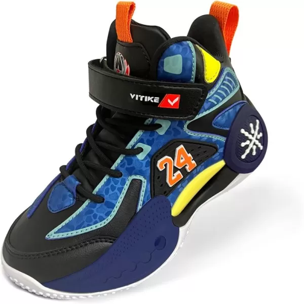 Black/Blue-8170