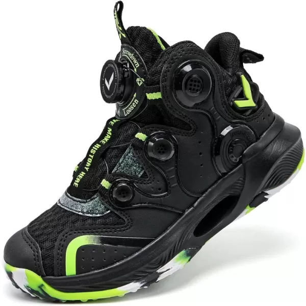 Black/Green-8138